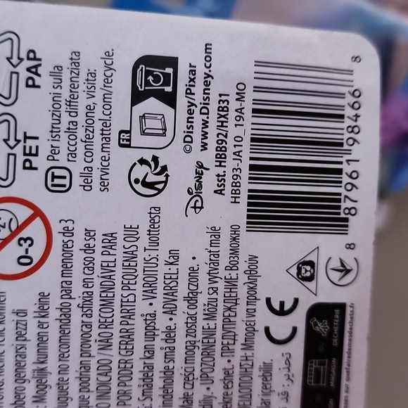 Disney Pixar Monsters Inc. Micro Collection Figures X 5 - Picture 2 of 6